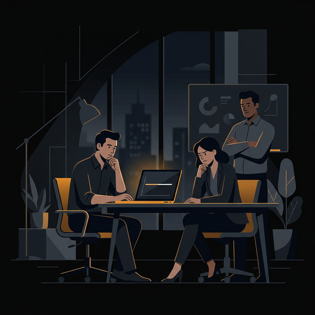 Development struggle